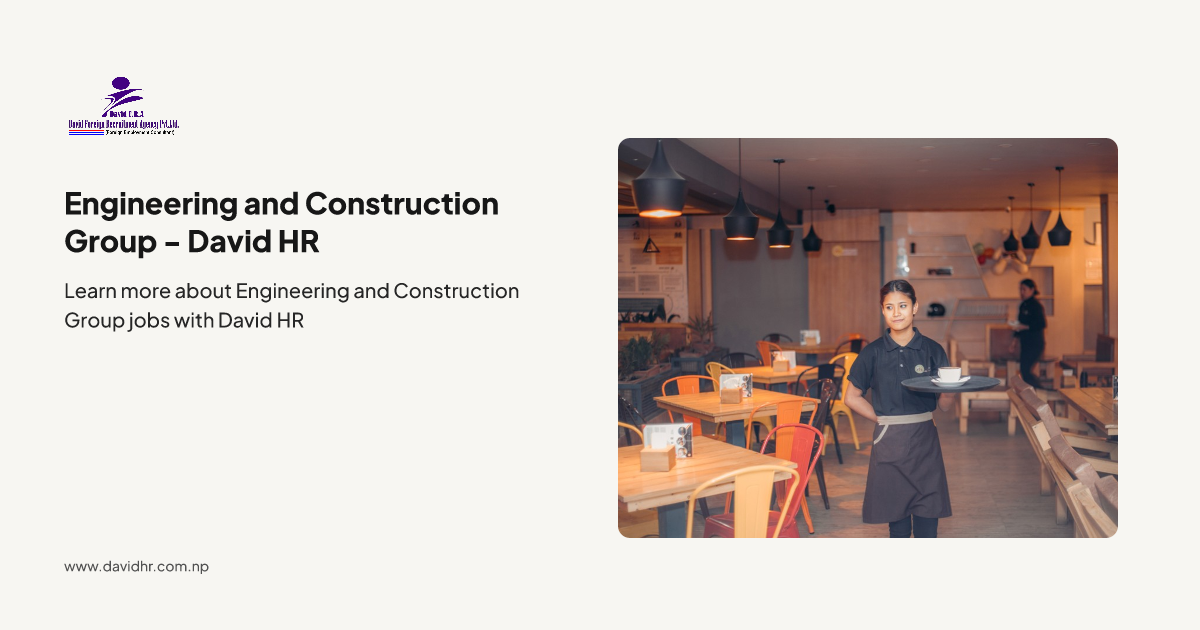 Engineering and Construction Group - David HR